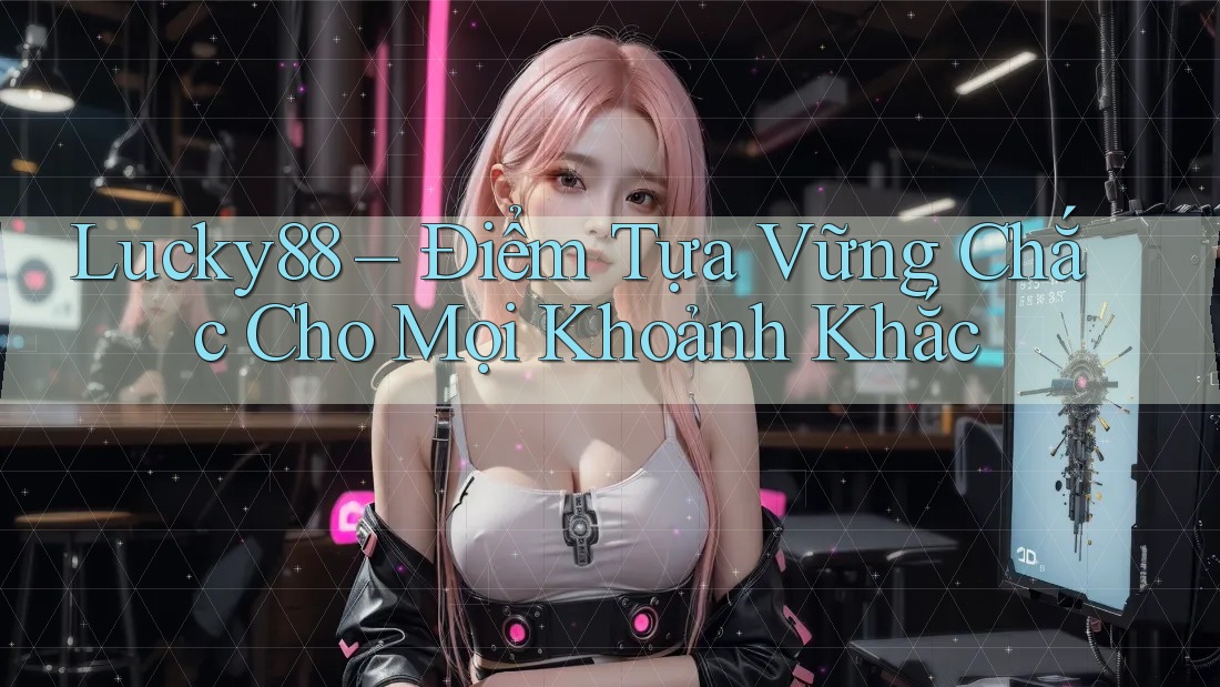 Lucky88 – Điểm Tựa Vững Chắc Cho Mọi Khoảnh Khắc Lucky88 – Điểm Tựa Vững Chắc Cho Mọi Khoảnh Khắc