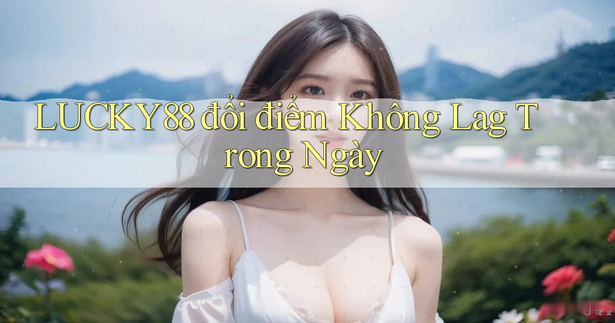 lucky88 đổi điểm không lag trong ngày