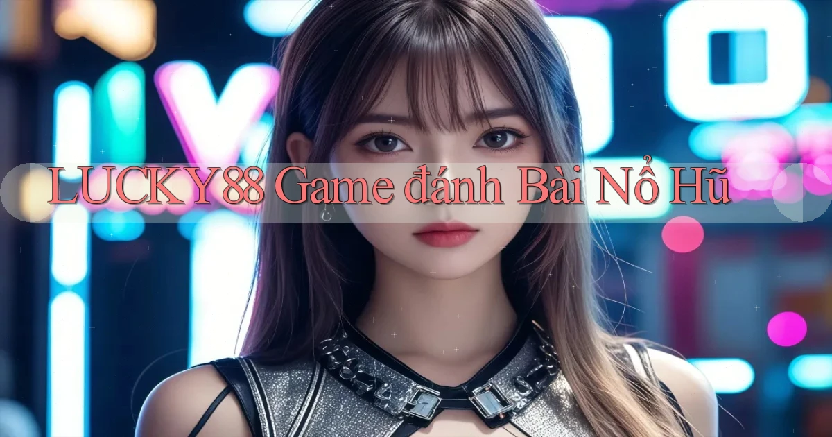 lucky88  game đánh bài nổ hũ
