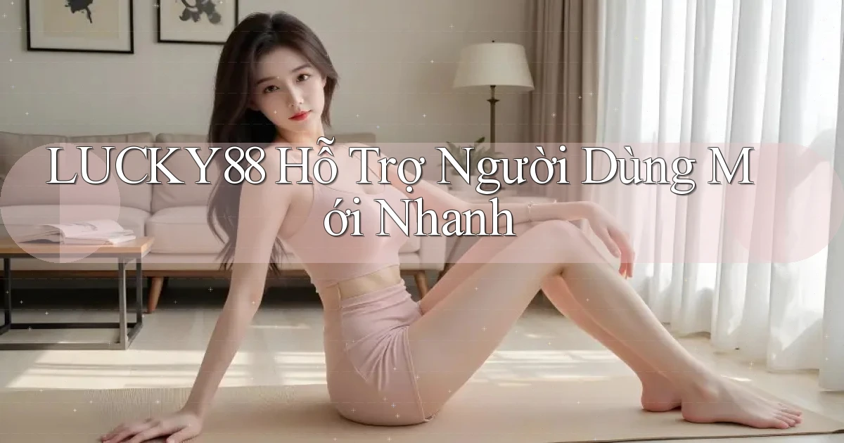 lucky88  hỗ trợ người dùng mới nhanh