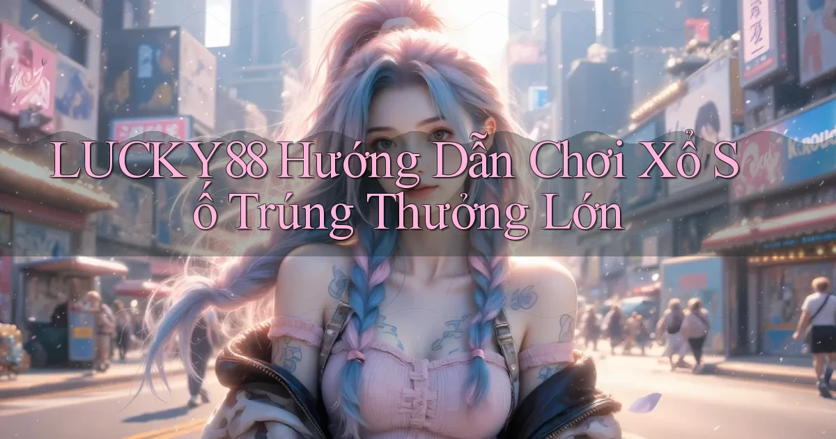 lucky88  hướng dẫn chơi xổ số trúng thưởng lớn