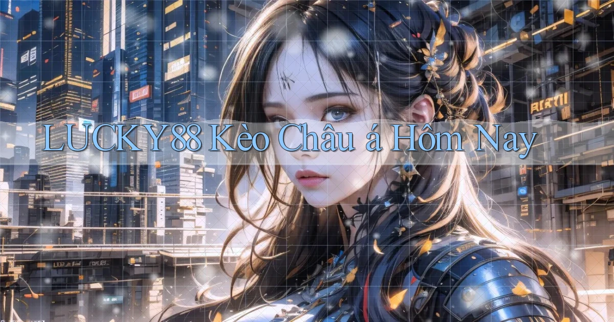 lucky88  kèo châu á hôm nay