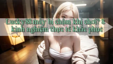 Lucky88 máy bị chậm khi chơi 8 kinh nghiệm thực tế khắc phục