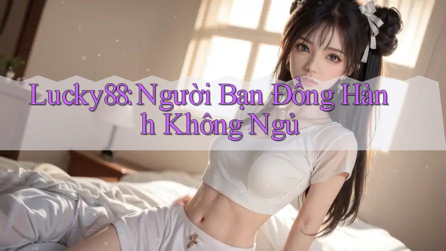 Lucky88: Người Bạn Đồng Hành Không Ngủ Lucky88: Người Bạn Đồng Hành Không Ngủ