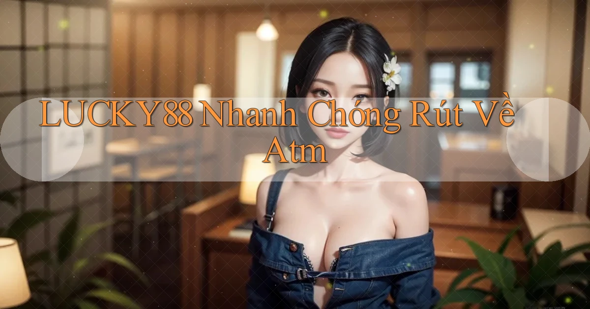 lucky88 nhanh chóng rút về atm