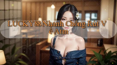 lucky88 nhanh chóng rút về atm
