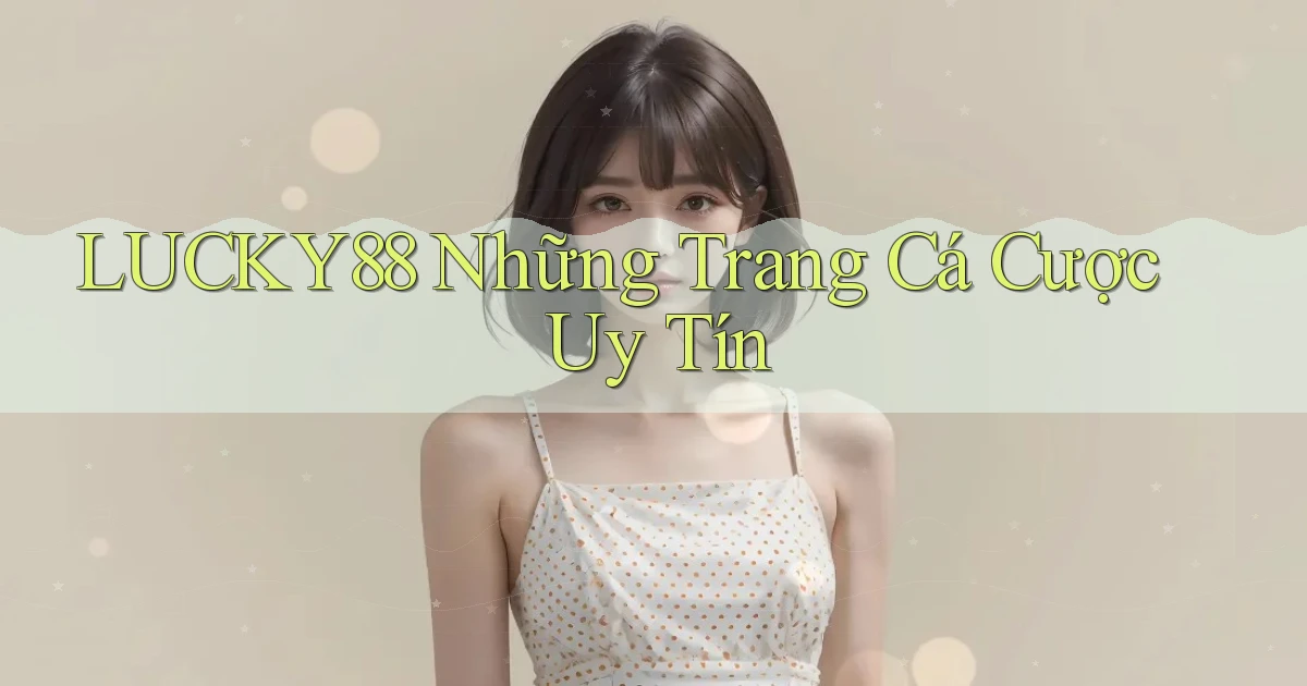 lucky88  những trang cá cược uy tín