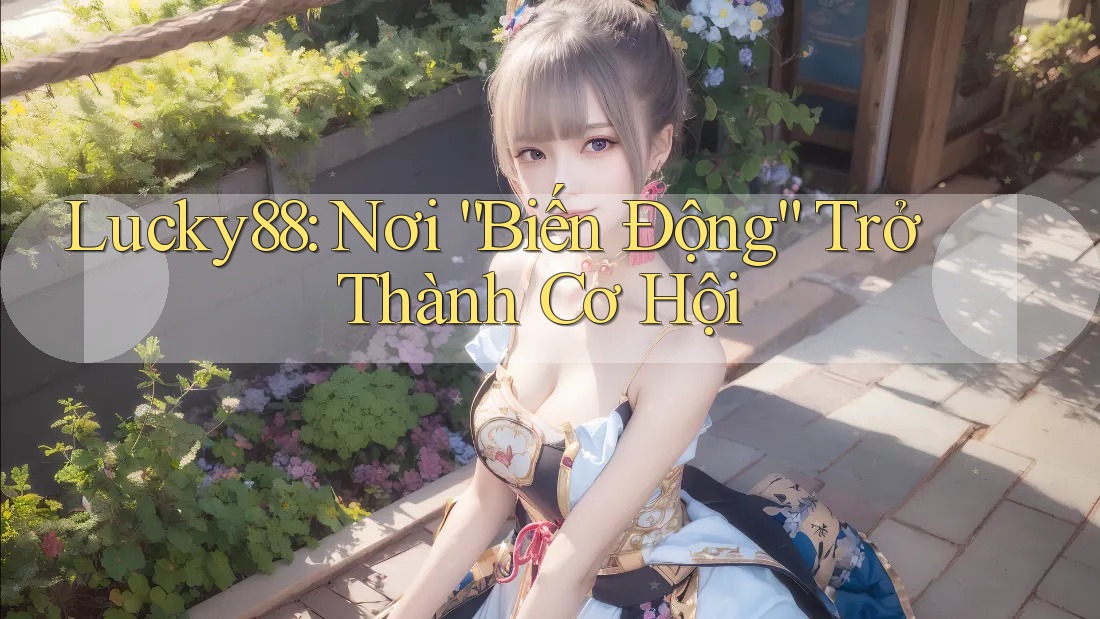 Lucky88: Nơi “Biến Động” Trở Thành Cơ Hội Lucky88: Nơi “Biến Động” Trở Thành Cơ Hội