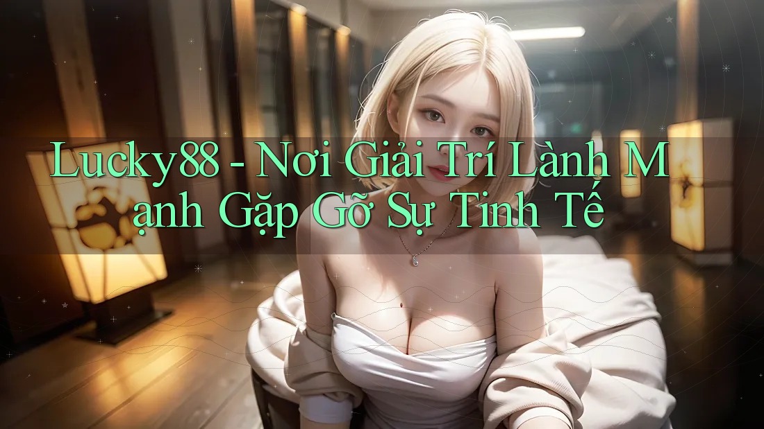 Lucky88 - Nơi Giải Trí Lành Mạnh Gặp Gỡ Sự Tinh Tế