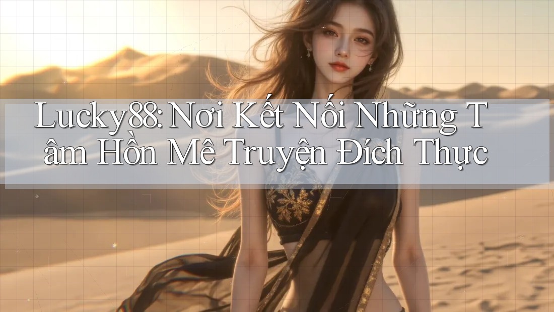 Lucky88: Nơi Kết Nối Những Tâm Hồn Mê Truyện Đích Thực