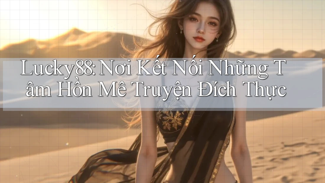 Lucky88: Nơi Kết Nối Những Tâm Hồn Mê Truyện Đích Thực