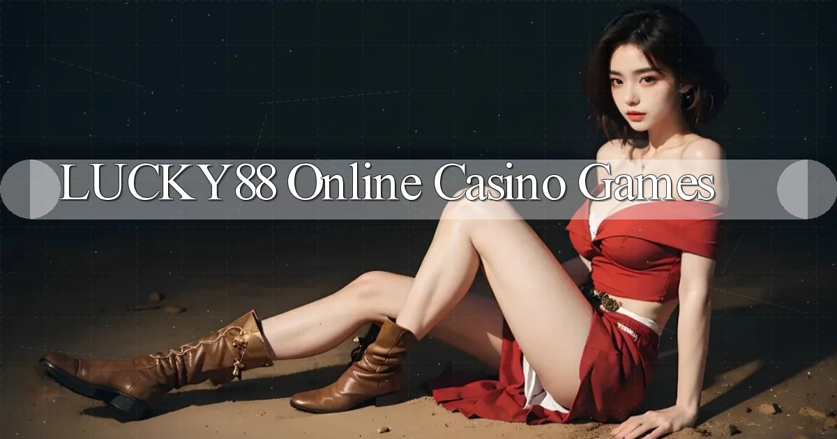 lucky88 Online Casino Games