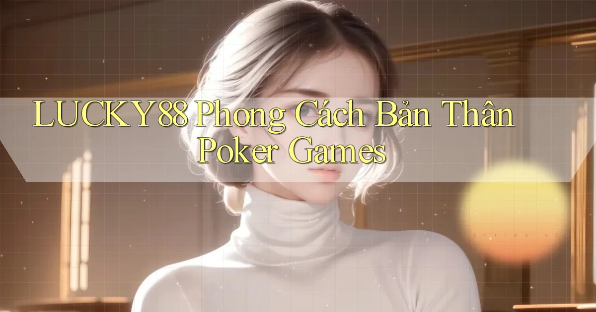 lucky88  phong cách bản thân poker games