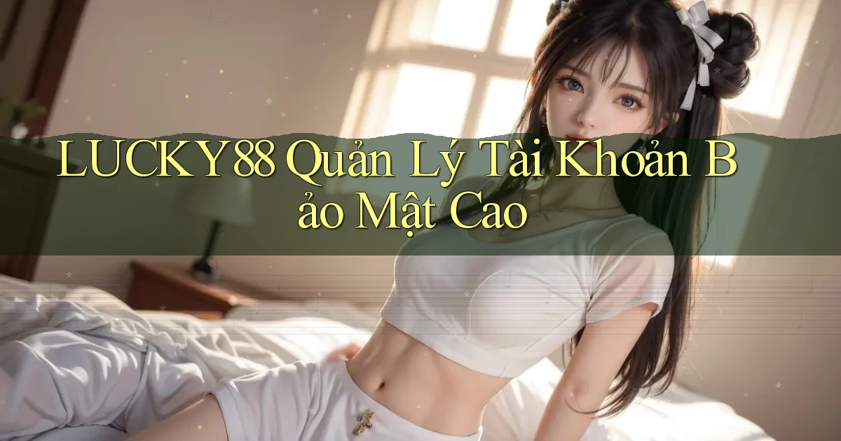 lucky88  quản lý tài khoản bảo mật cao