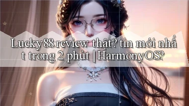 Lucky88 review thật tin mới nhất trong 2 phút HarmonyOS