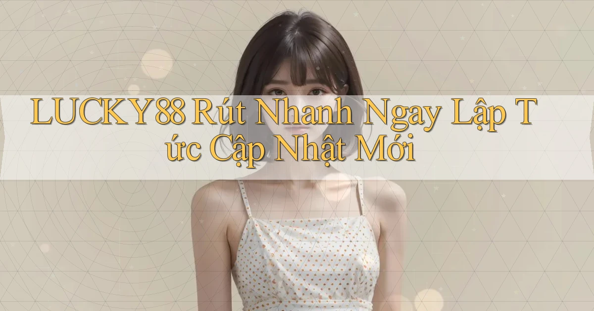 lucky88 rút nhanh ngay lập tức cập nhật mới