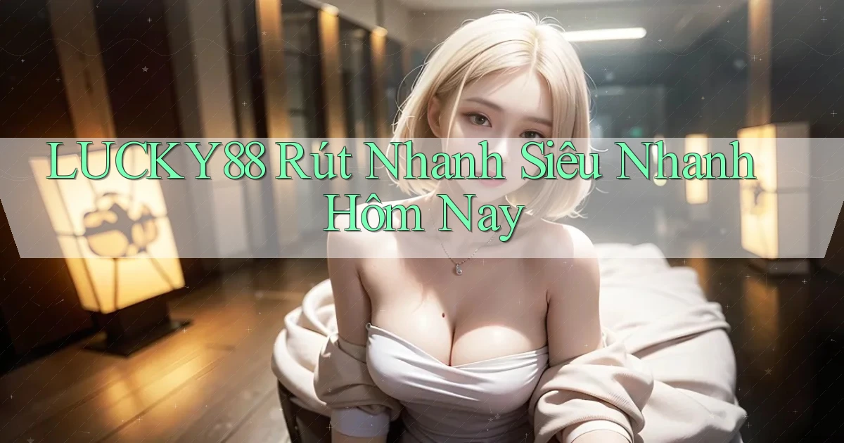 lucky88 rút nhanh siêu nhanh hôm nay
