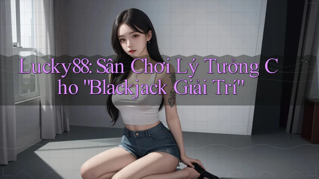 Lucky88: Sân Chơi Lý Tưởng Cho “Blackjack Giải Trí” Lucky88: Sân Chơi Lý Tưởng Cho “Blackjack Giải Trí”