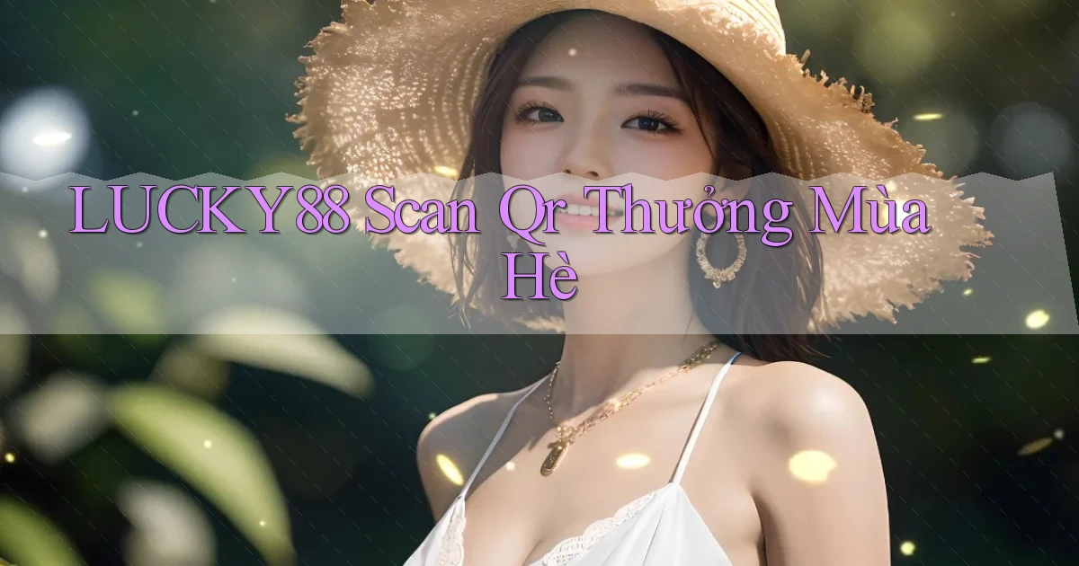 lucky88 scan qr thưởng mùa hè
