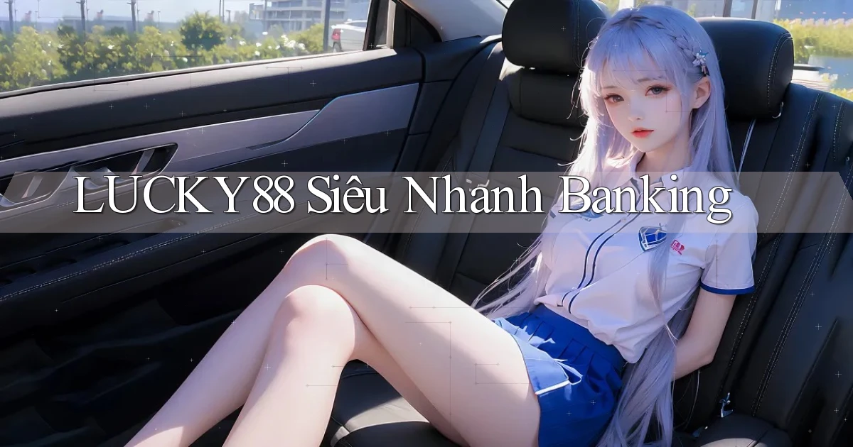 lucky88 siêu nhanh banking