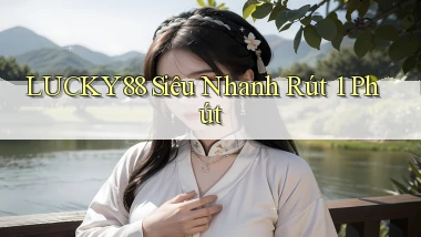 lucky88 siêu nhanh rút 1 phút