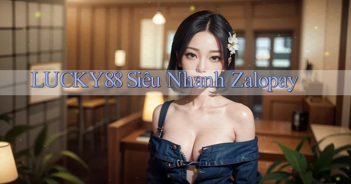 lucky88 siêu nhanh zalopay