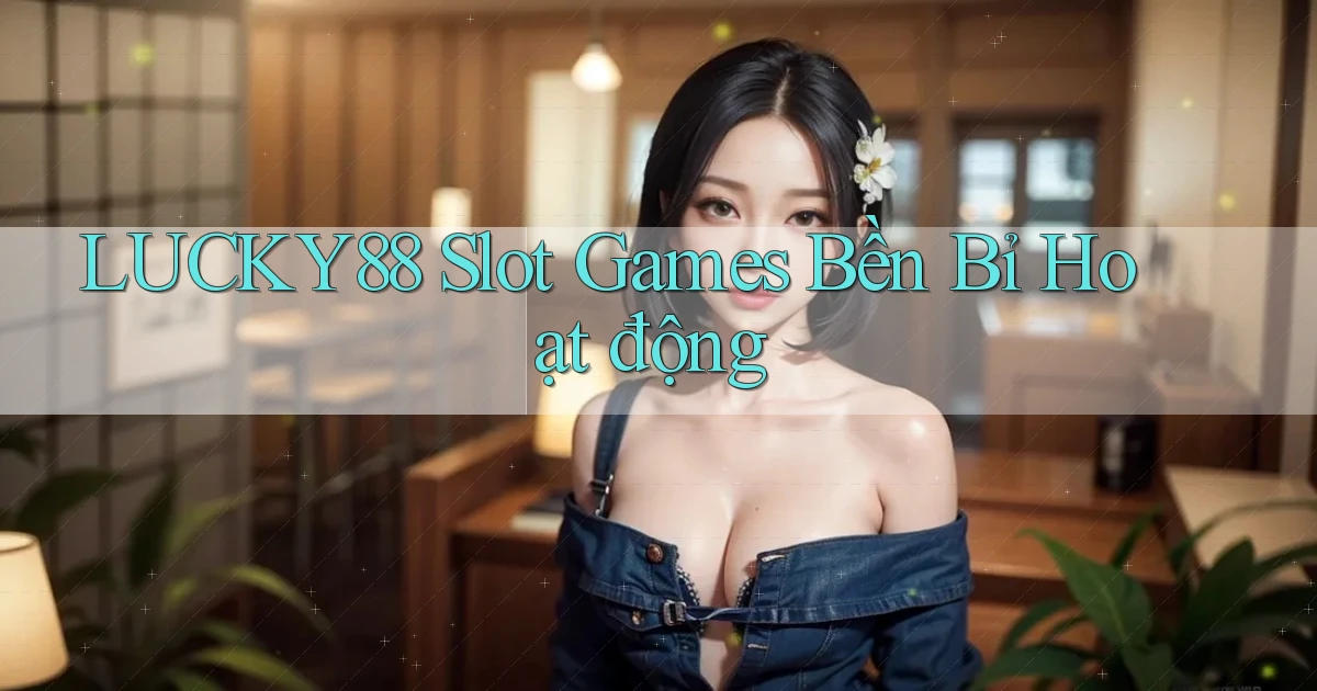 lucky88  slot games bền bỉ hoạt động