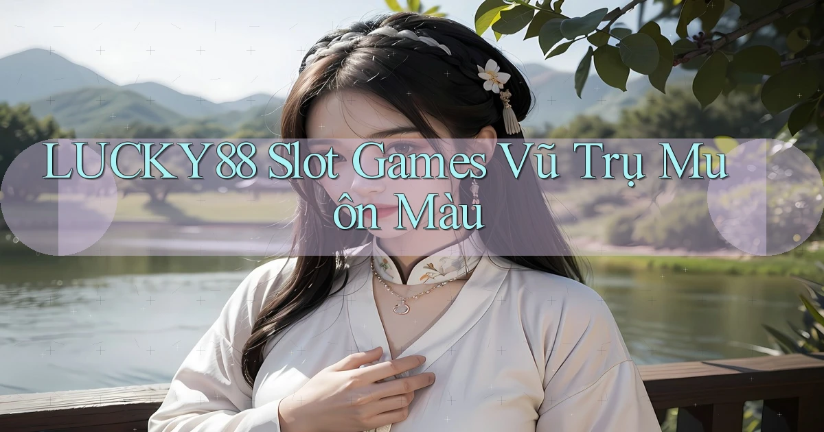 lucky88  slot games vũ trụ muôn màu