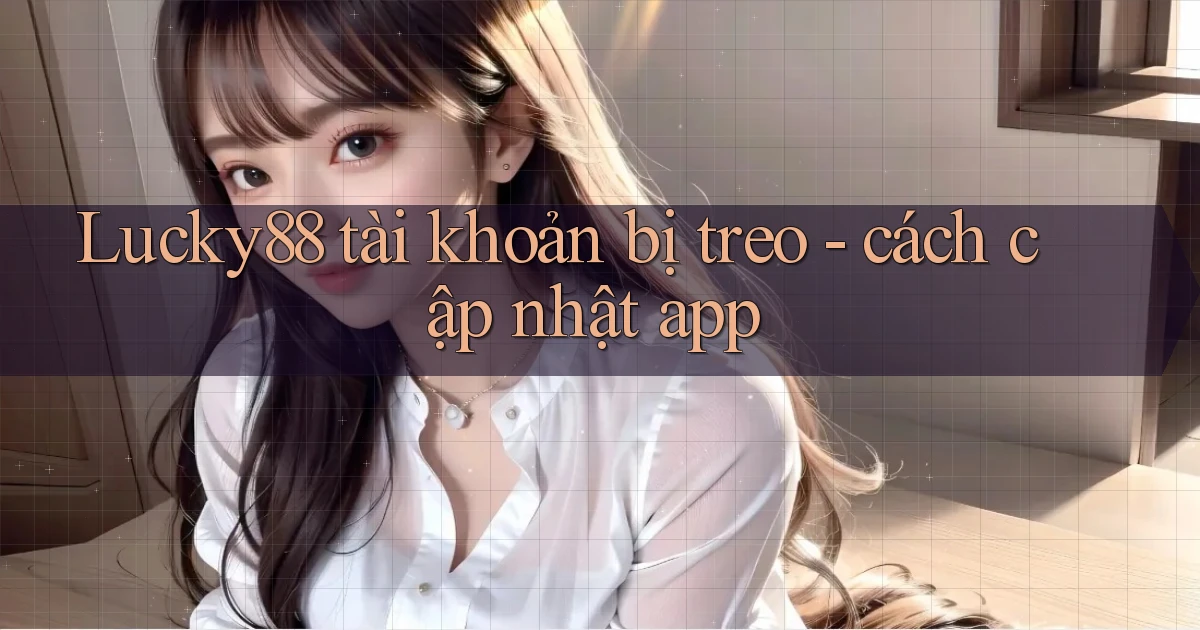 Lucky88 tài khoản bị treo   cách cập nhật app