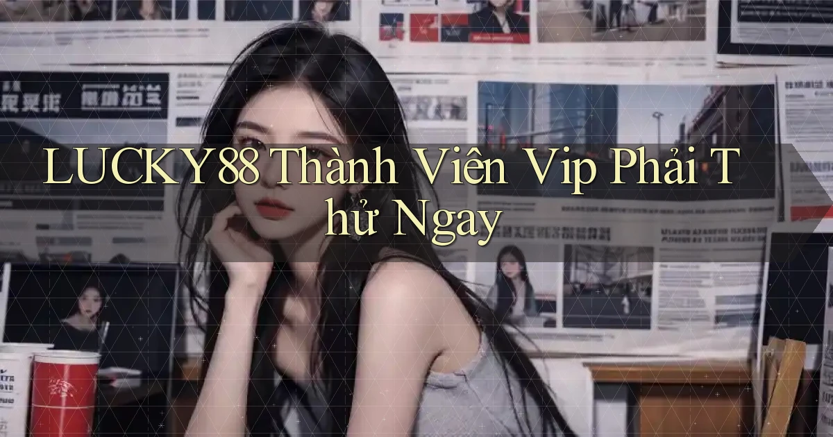 lucky88 thành viên vip phải thử ngay
