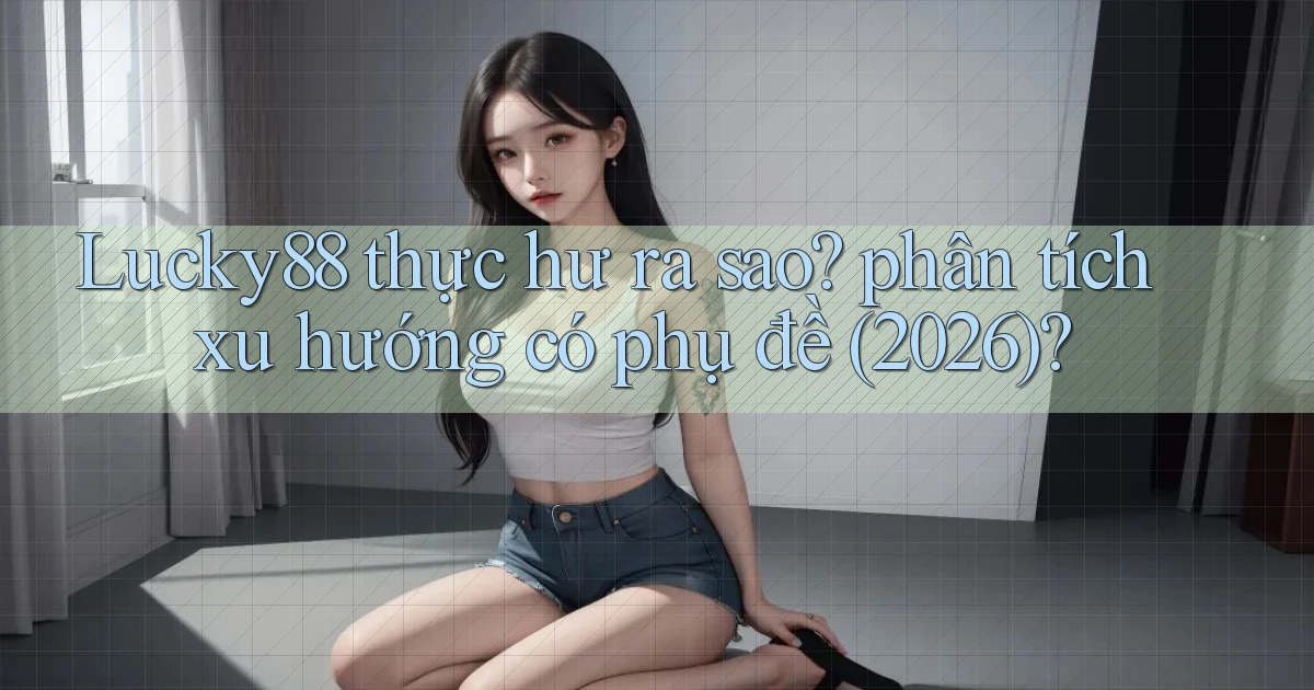 Lucky88 thực hư ra sao phân tích xu hướng có phụ đề (2026)