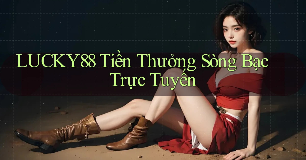 lucky88  tiền thưởng sòng bạc trực tuyến