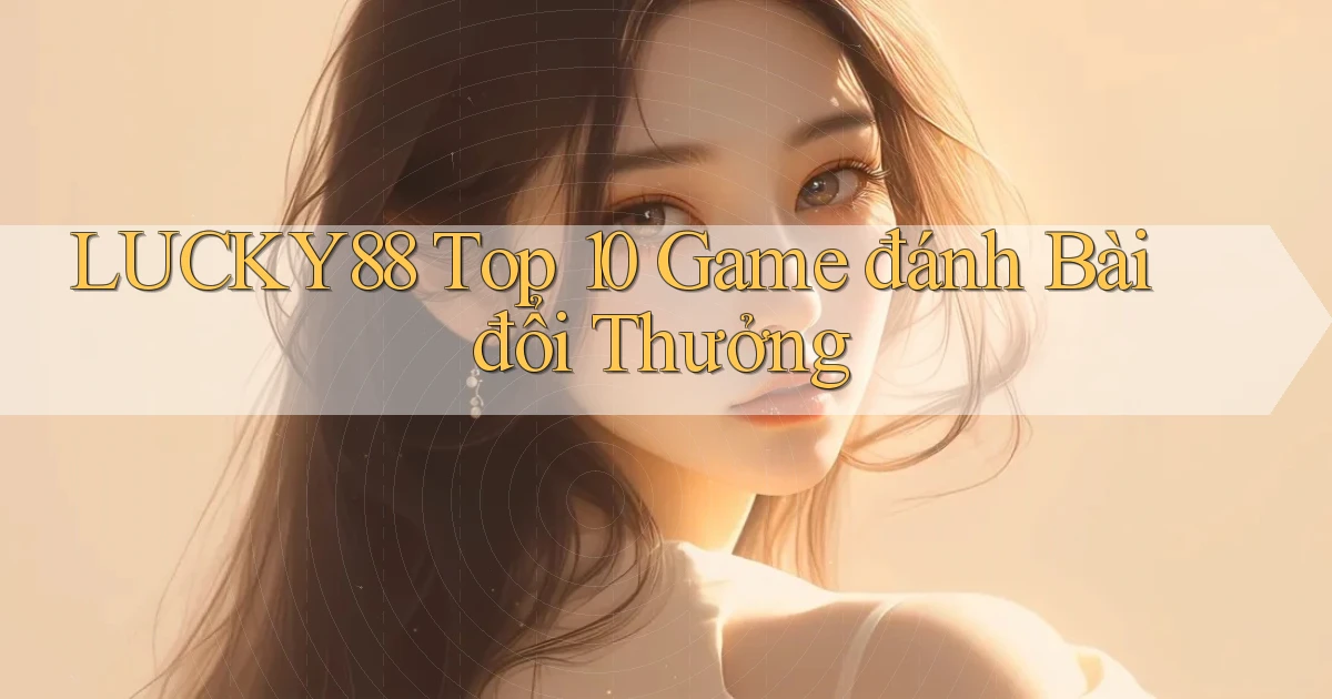 lucky88  top 10 game đánh bài đổi thưởng