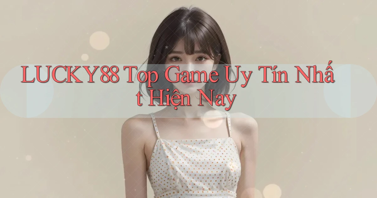 lucky88  top game uy tín nhất hiện nay