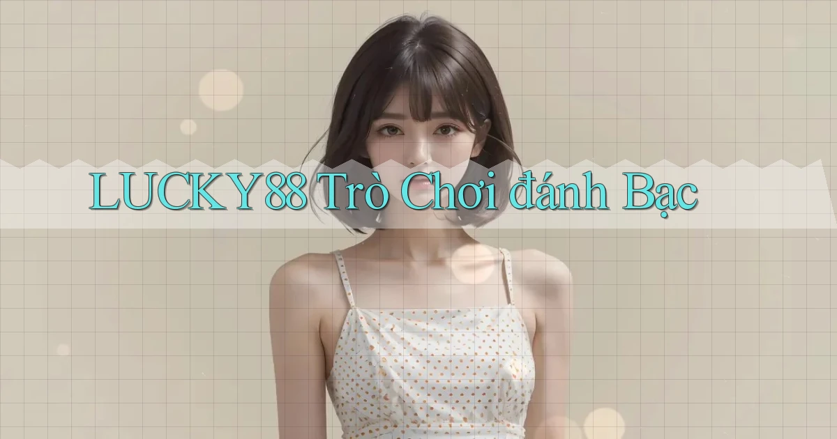 lucky88  trò chơi đánh bạc