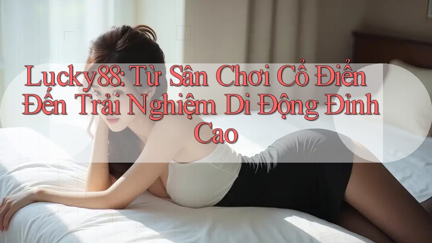 Lucky88: Từ Sân Chơi Cổ Điển Đến Trải Nghiệm Di Động Đỉnh Cao Lucky88: Từ Sân Chơi Cổ Điển Đến Trải Nghiệm Di Động Đỉnh Cao