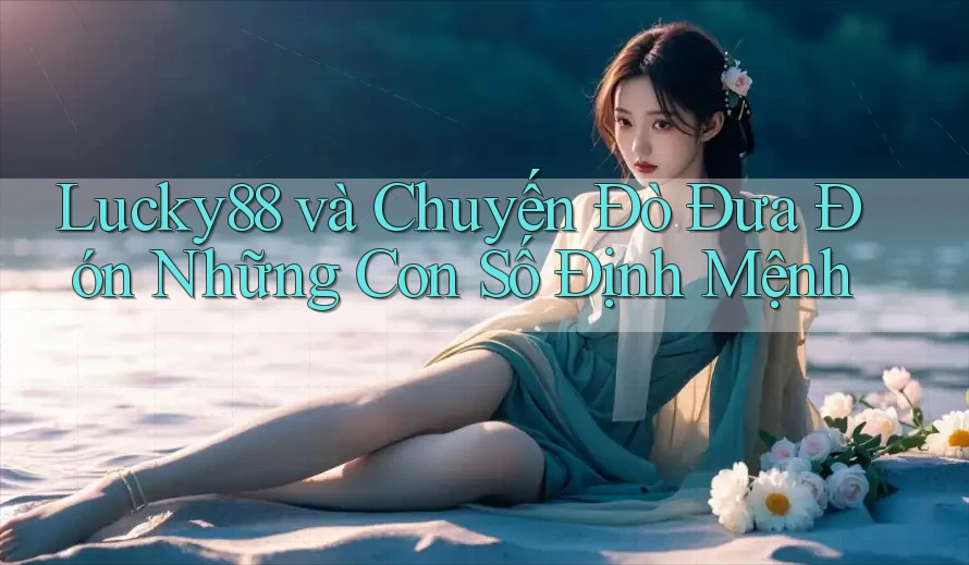 Lucky88 và Chuyến Đò Đưa Đón Những Con Số Định Mệnh Lucky88 và Chuyến Đò Đưa Đón Những Con Số Định Mệnh