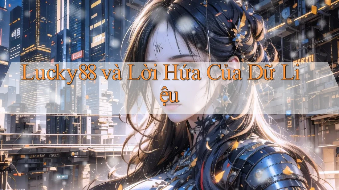 Lucky88 và Lời Hứa Của Dữ Liệu Lucky88 và Lời Hứa Của Dữ Liệu