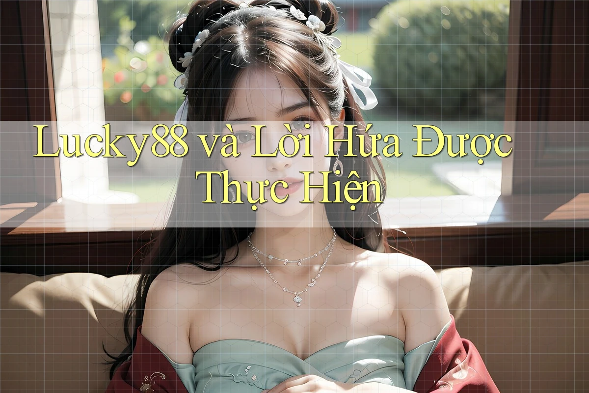 Lucky88 và Lời Hứa Được Thực Hiện