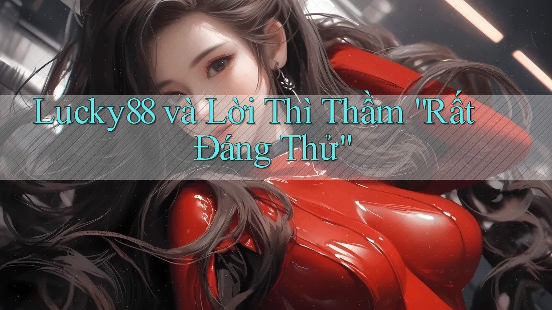 Lucky88 và Lời Thì Thầm “Rất Đáng Thử”