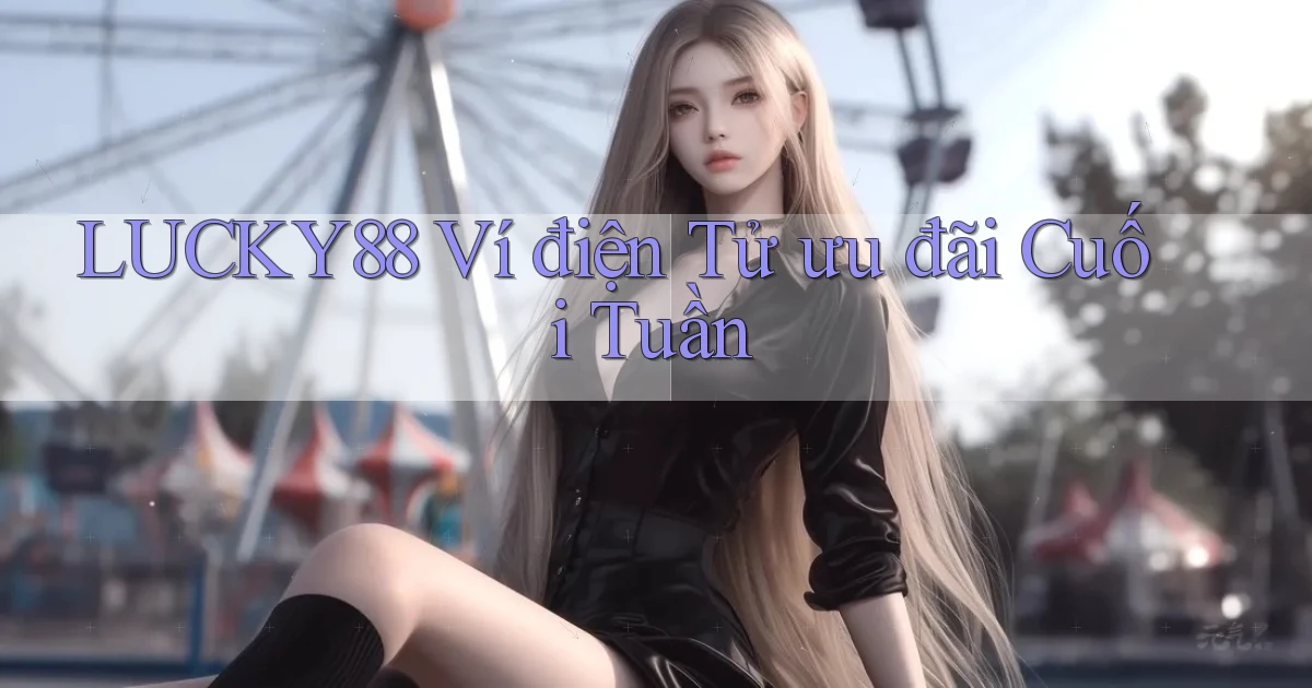 lucky88 ví điện tử ưu đãi cuối tuần