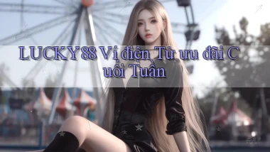 lucky88 ví điện tử ưu đãi cuối tuần