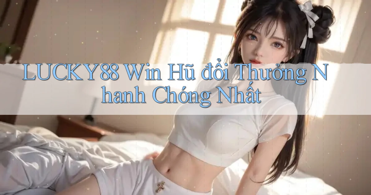 lucky88  win hũ đổi thưởng nhanh chóng nhất