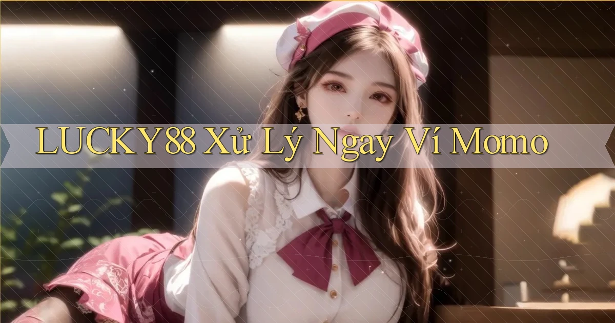 lucky88 xử lý ngay ví momo
