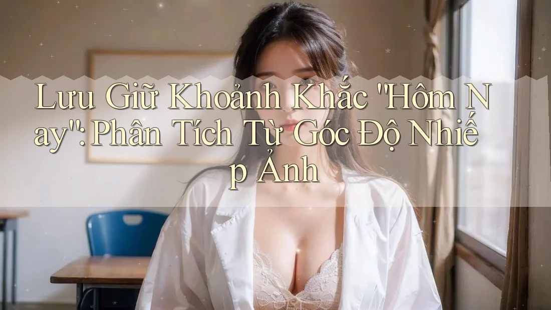 Lưu Giữ Khoảnh Khắc “Hôm Nay”: Phân Tích Từ Góc Độ Nhiếp Ảnh Lưu Giữ Khoảnh Khắc “Hôm Nay”: Phân Tích Từ Góc Độ Nhiếp Ảnh