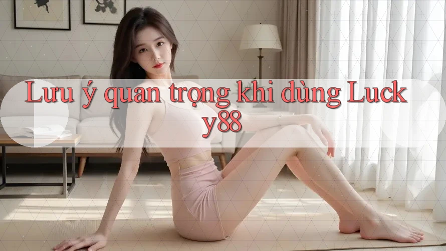 Lưu ý quan trọng khi dùng Lucky88 Lưu ý quan trọng khi dùng Lucky88