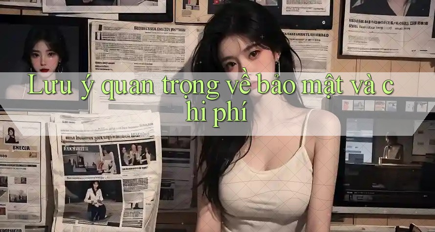 Lưu ý quan trọng về bảo mật và chi phí