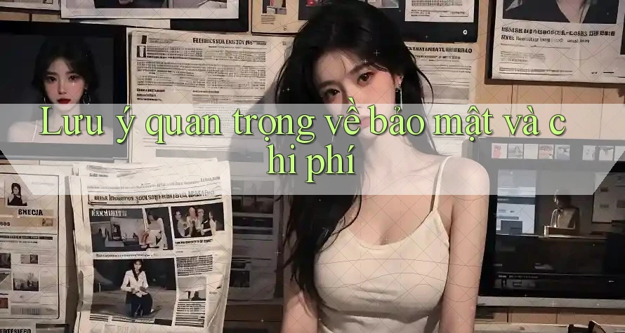 Lưu ý quan trọng về bảo mật và chi phí