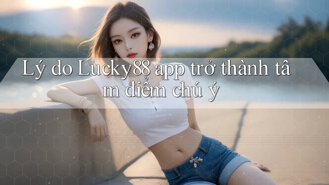 Lý do Lucky88 app trở thành tâm điểm chú ý Lý do Lucky88 app trở thành tâm điểm chú ý