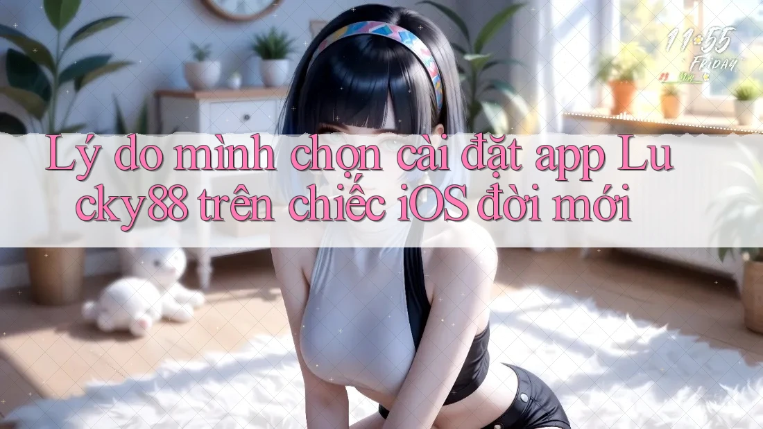 Lý do mình chọn cài đặt app Lucky88 trên chiếc iOS đời mới Lý do mình chọn cài đặt app Lucky88 trên chiếc iOS đời mới